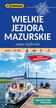 Praca Zbiorowa - Wielkie Jeziora Mazurskie Mapa laminowana Wyd 8 / Compass 