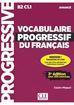 Miquel Claire - Vocabulaire progressif du Francais Avance Podręcznik + CD 