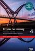 Antek Maciej, Belka Krzysztof, Grabowski Piotr - Prosto do matury 4 Podręcznik do matematyki Zakres podstawowy i rozszerzony. Szkoła ponadpodstawowa 