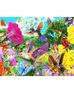 Malowanie po numerach - Kolibry i motyle 40x50cm