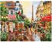 Malowanie po numerach - Ulica w Paryżu 40x50cm