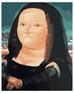 Malowanie po numerach - Pulchna Mona Liza 40x50cm