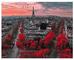 Malowanie po numerach - Czerwony Paryż 40x50cm