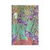 Kalendarz książkowy mini 2023 Van Goghs Irises