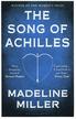 Miller Madeline - The Song of Achilles 