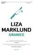 Marklund Liza - Granice 