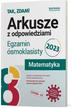 Beata Dotka - Egzamin ósmoklasisty 2023 Matematyka Arkusze