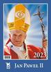 Adam Bujak - Kalendarz 2023 A3 Ścienny Jan Paweł II