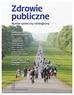 Zdrowie publiczne. Wymiar społeczny i ekologiczny 