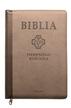 praca zbiorowa - Biblia pierwszego Kościoła brązowa z paginatorami