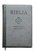 praca zbiorowa - Biblia pierwszego Kościoła szara z paginatorami