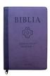 praca zbiorowa - Biblia pierwszego Kościoła fiolet. z paginatorami