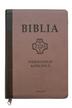 praca zbiorowa - Biblia pierwszego Kościoła beż z paginatorami
