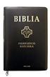 praca zbiorowa - Biblia pierwszego Kościoła czarna z paginatorami