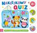 Agnieszka Bator - Naklejkowy quiz 2+ Aktywizująca książeczka malucha