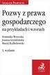 Joanna Gręndzińska, Maciej Rydlichowski, Dominika Wetoszka - Pozwy z prawa gospodarczego na przykładach i wzorach. Wydanie 3