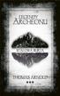 Thomas Arnold - Legendy Archeonu. Stalowa burza