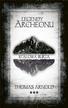 Thomas Arnold - Legendy Archeonu. Stalowa burza (z autografem)