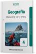 Iwona Kryczka - Geografia LO 4 Maturalne karty pracy ZR
