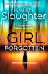 Slaughter Karin - Girl, Forgotten 