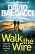 Baldacci David - Walk the Wire 