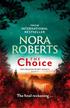 Roberts Nora - The Choice 