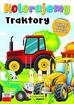 Opracowanie zbiorowe - Traktory. Kolorujemy