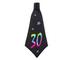 Krawat urodzinowy 30 rozm. 42x18cm