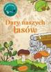 Wojciech Gil - Dary naszych lasów Kolorowanka