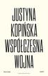 Współczesna wojna