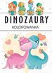 praca zbiorowa - Dinozaury - kolorowanka