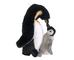 Pingwin z młodym 28cm