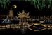 Magiczna Zdrapka Jezioro West Lake 40,5x28,5cm 