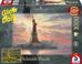 Puzzle 1000 Thomas Kinkade Statua Wolności / Nowy Jork (świecą w ciemności) 