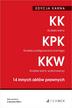 EDYCJA KARNA. Kodeks karny. Kodeks postępowania karnego. Kodeks karny wykonawczy. 14 innych aktów prawnych