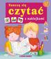 Langowski Adam - Nauczę się czytać z naklejkami 