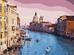 Malowanie po numerach 30x40cm Romantyczna Wenecja 
