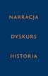 Narracja - Dyskurs - Historia 