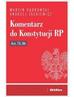 Marcin Dąbrowski Andrzej Jackiewicz - Komentarz do Konstytucji RP art. 74, 86
