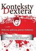 praca zbiorowa - Konteksty Dextera. Medyczny społeczny, prawny...