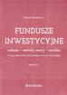 Dawid Dawidowicz - Fundusze inwestycyjne. Rodzaje, metody oceny.. w.3