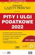 praca zbiorowa - Pity i ulgi podatkowe 2022. Podatki 2/2023
