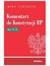 Sierpowska Iwona - Komentarz do Konstytucji RP art. 71, 72