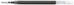 Wkład do długopisu żel. FX7, 0,7mm czarny (12szt)