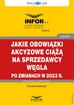Dorota Kowalczyk - Jakie obowiązki akcyzowe ciążą na sprzedawcy węgla po zmianach w 2023 r.