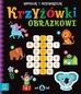 Karlik Beata - Krzyżówki obrazkowe z koalą. Od 6 lat. Wpisuję i rozwiązuję