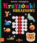 Karlik Beata - Krzyżówki obrazkowe z tygryskiem. Od 6 lat. Wpisuję i rozwiązuję