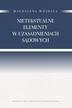 Magdalena Wojdala - Nietekstualne elementy w uzasadnieniach sądowych