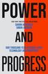 Acemoglu Daron, Johnson Simon - Power and Progress. Our Thousand-Year Struggle Over Technology and Prosperity 