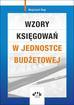 Rup Wojciech - Wzory księgowań w jednostce budżetowej. JBK1510 